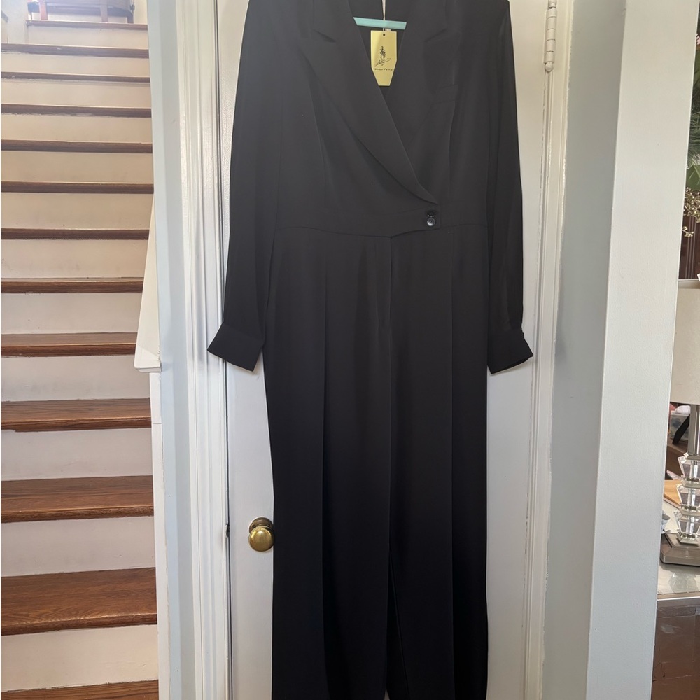 Elegant Black Jumpsuit